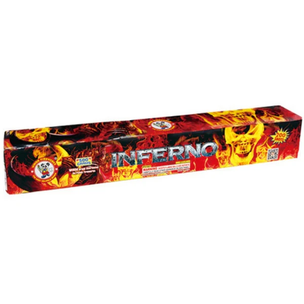 Inferno 120-Shot Aerial Cake