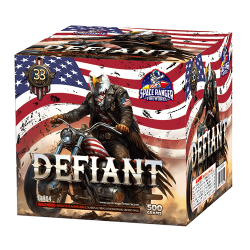 Defiant 33-Shot XL Aerial Cake