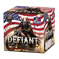 Defiant 33-Shot XL Aerial Cake
