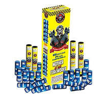 Mother Of All Fireworks 24-Shot 4in. Canister Shells