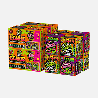 Z-Cakez™ Baterías de Fuegos Artificiales Estándar de 50 Disparos®