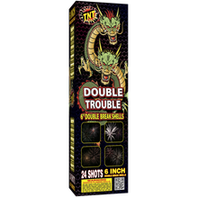 Double trouble 24-Shot 6 in. Canister Shells