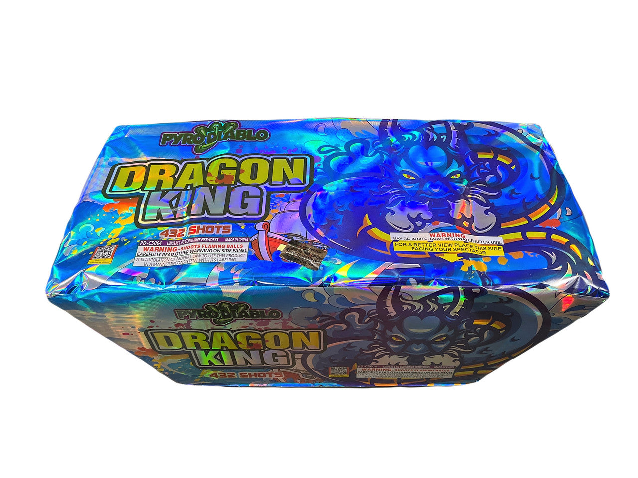 Dragon King 432-Shot XL Aerial Cake