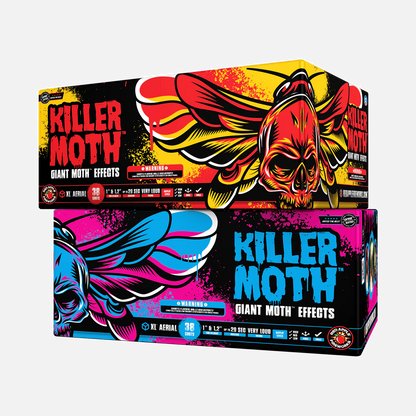 Set de Final Aéreo Killer Moth™ de 76 Disparos XL®