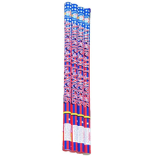American Lancers 8-Shot Standard Roman Candle (4-Pack) | Case Pack™ 36/1