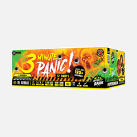 3 Minute Panic™ 77-Disparos XL® Aéreos