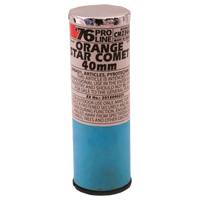 40mm Estrella Naranja Cometa Disparo Único Pro-Line
