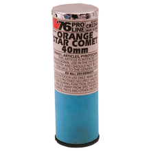 40mm Orange Star Comet Single Shot Pro-Line