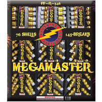Megamaster Artillery Shell Kit Assortment