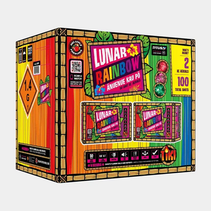 Lunar Rainbow™ ANUENUE KAU PO™ 50 Tiros XL® Aéreos