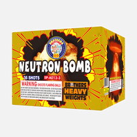 Caja Grande de Bombas XL® Juego de Fuegos Artificiales de 144 Disparos®