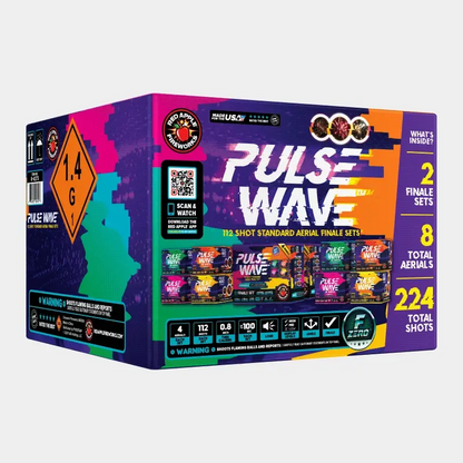 Pulse Wave™ Sets aéreos de final estándar de 112 disparos®