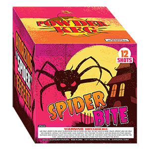 Spider Bite 12-Shot XL Aerial Cake