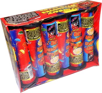 2-Night Parachute (6-Pack)