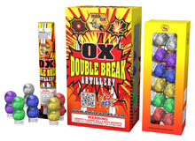 Ox Double Break 12-Shot Ball Shells