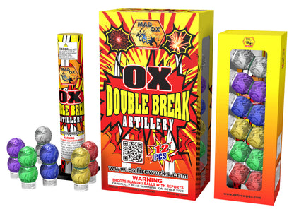 Oxgún Doble Rompedor 12 Tiros Bala