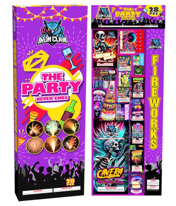 The Party Never Ends Assortment