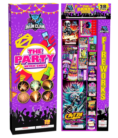 The Party Never Ends Assortment