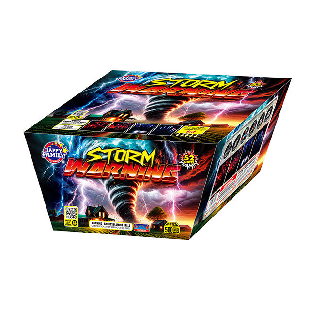 Storm Warning 52-Shot XL Aerial Cake