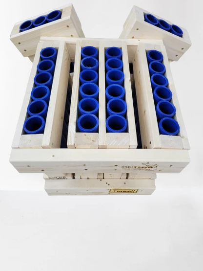 Great Lakes Mortar Racks™ TURMOIL 30-Shot Fan Rack