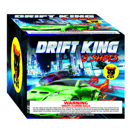 Drift King 8-Shot XL Aerial Cake