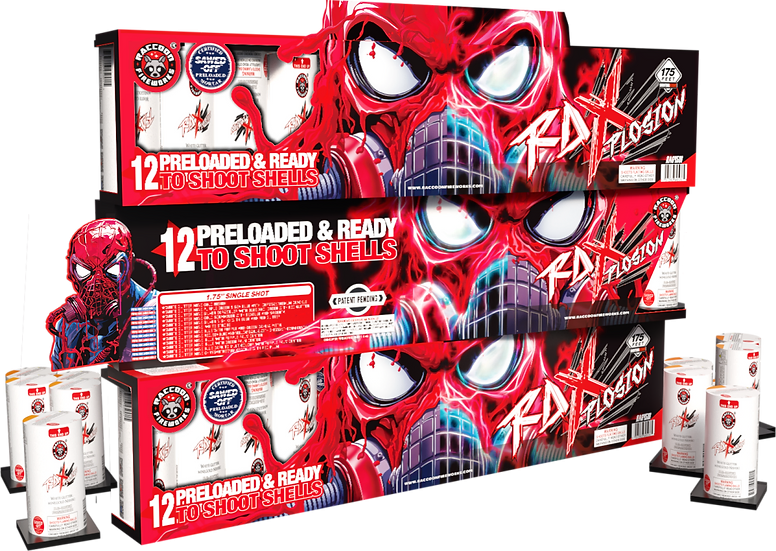 RDXplosion 12-Shot Canister Shells