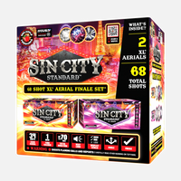Sin City Standard™ 68 disparos XL® Pirotecnia Aérea de Gran Final®