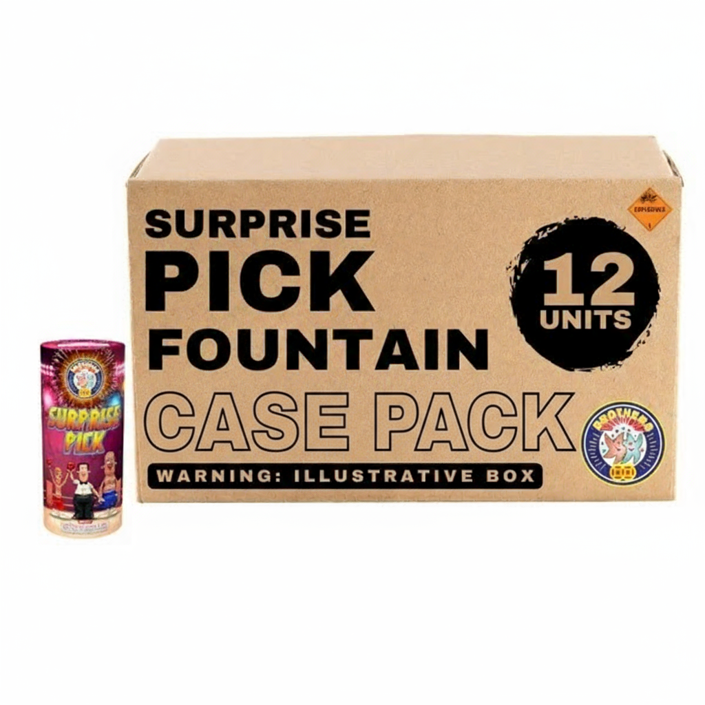 Surprise Pick Standard Fountain | Case Pack™ 12/1