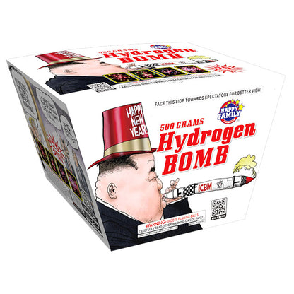 Hydrogen Bomb 25-Shot XL Aerial Cake