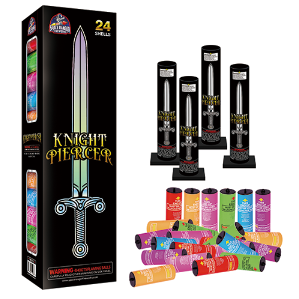 Granadas de mortero Knight Piercer de 24 disparos
