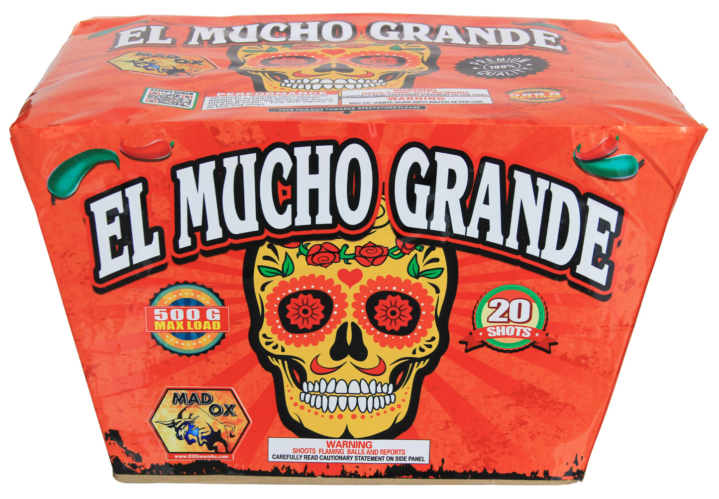 El Mucho Grande 20-Shot XL Aerial Cake