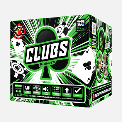 Poker® 64 Shots XL® Aerial Finale Set®