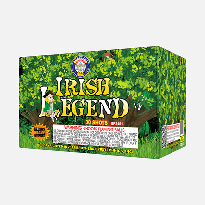 Leyenda Irlandesa 30 Tiros Grandes Aéreos