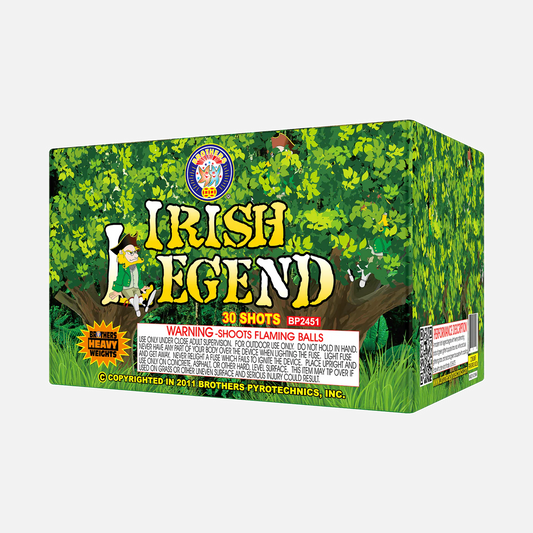 Leyenda Irlandesa 30 Tiros Grandes Aéreos