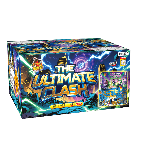 The Ultimate Clash 1188-Shot Aerial Assortment