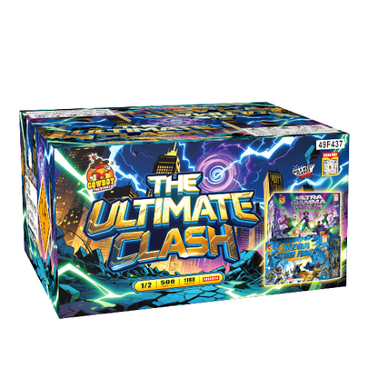 The Ultimate Clash 1188-Shot Aerial Assortment