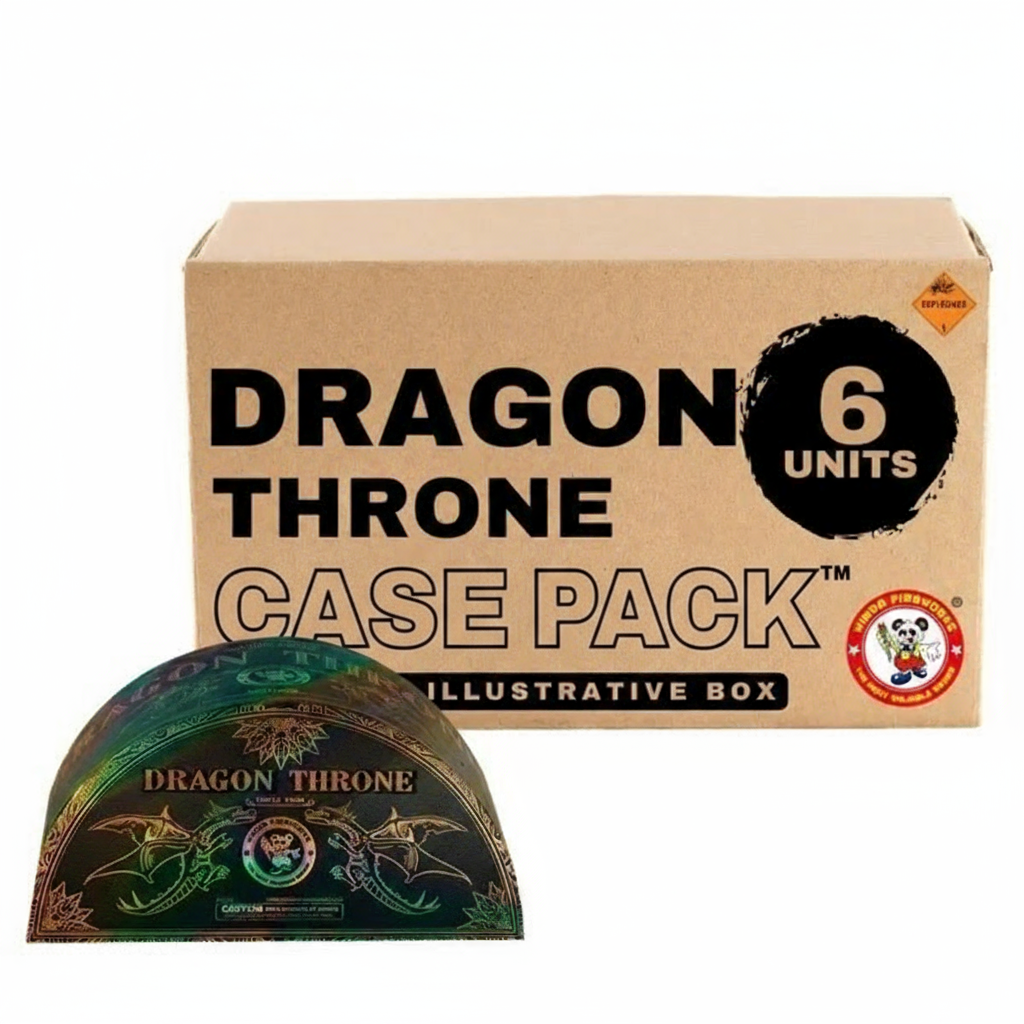 Dragon Throne Large Fountain | Case Pack™ 6/1