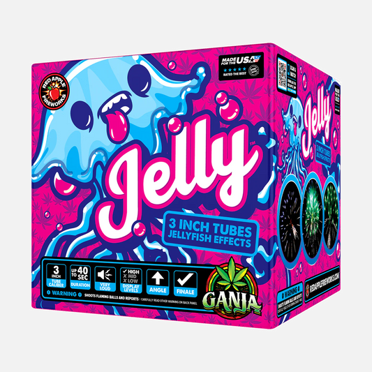 Jelly™ 9 Shots Large Shell Cakes