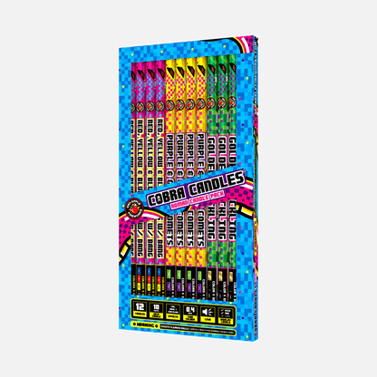 Cobra™ Candles 10 Shots Roman Candle Packs