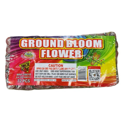Ground Bloom Flower Ground Novelty | Case Pack™ 120/1