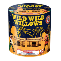 Tarta Aérea Estándar de 10 Tiros Wild Wild Willows