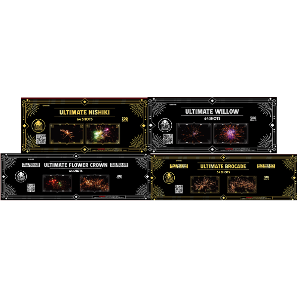 Tako Ultimate 64-Shot Finale Set