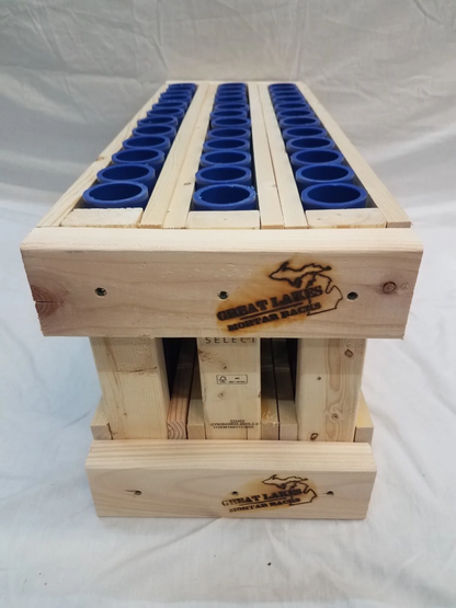 Great Lakes Mortar Racks™ 36-Shot Single Rows Straight Rack
