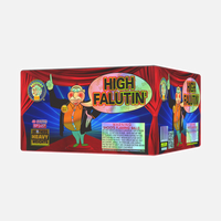 High Falutin X Hit The Road, Jack 49 Disparos XL® Aerials
