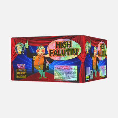 High Falutin X Hit The Road, Jack 49 Disparos XL® Aerials