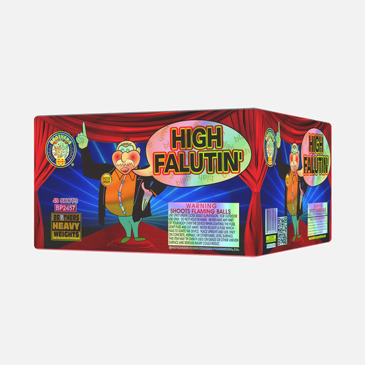 High Falutin X Hit The Road, Jack 49 Disparos XL® Aerials