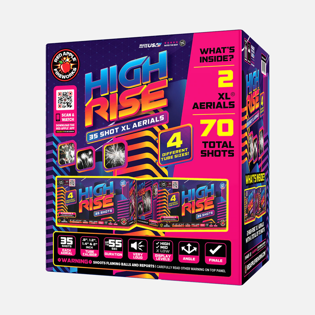 High Rise™ 35 Tiros XL® Aéreos