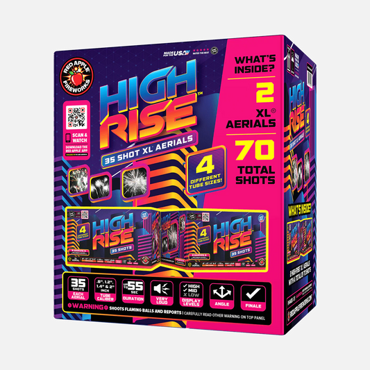 High Rise™ 35 Tiros XL® Aéreos
