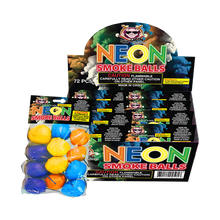 Neon Smoke Balls Clay (12-pack)