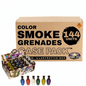 Color Smoke Grenade Large Smoke Bomb | Case Pack™ 24/6